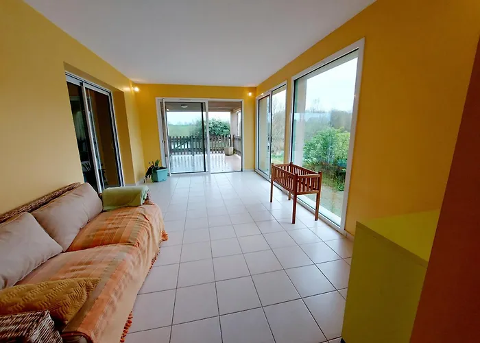 Le Pre Des Iles Tatil Evi Saint-Ellier-du-Maine